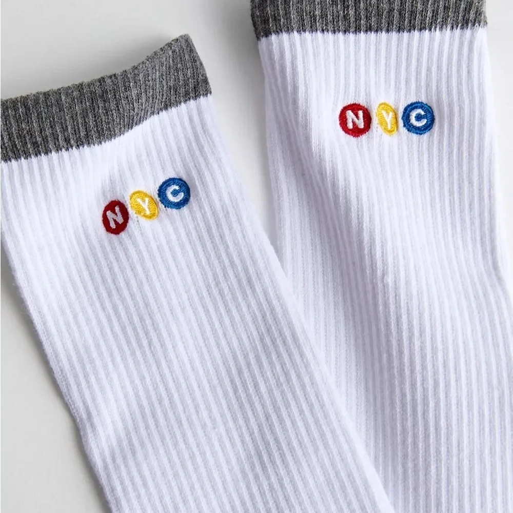 Subway Crew Sock